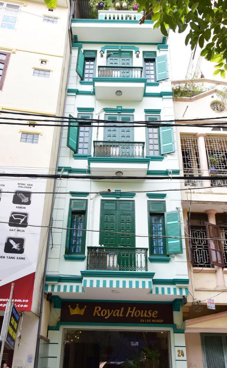 Royal House Otel Hanoi Dış mekan fotoğraf