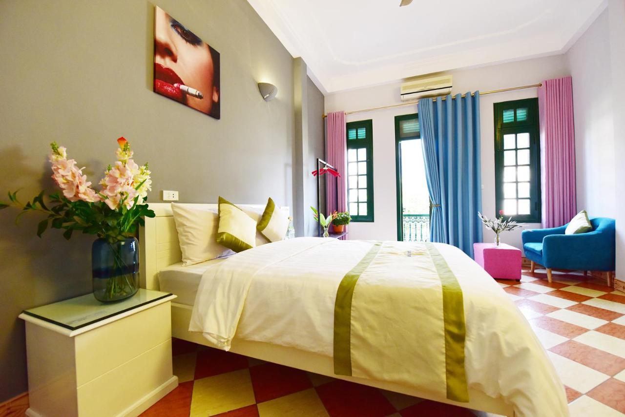 Royal House Otel Hanoi Dış mekan fotoğraf
