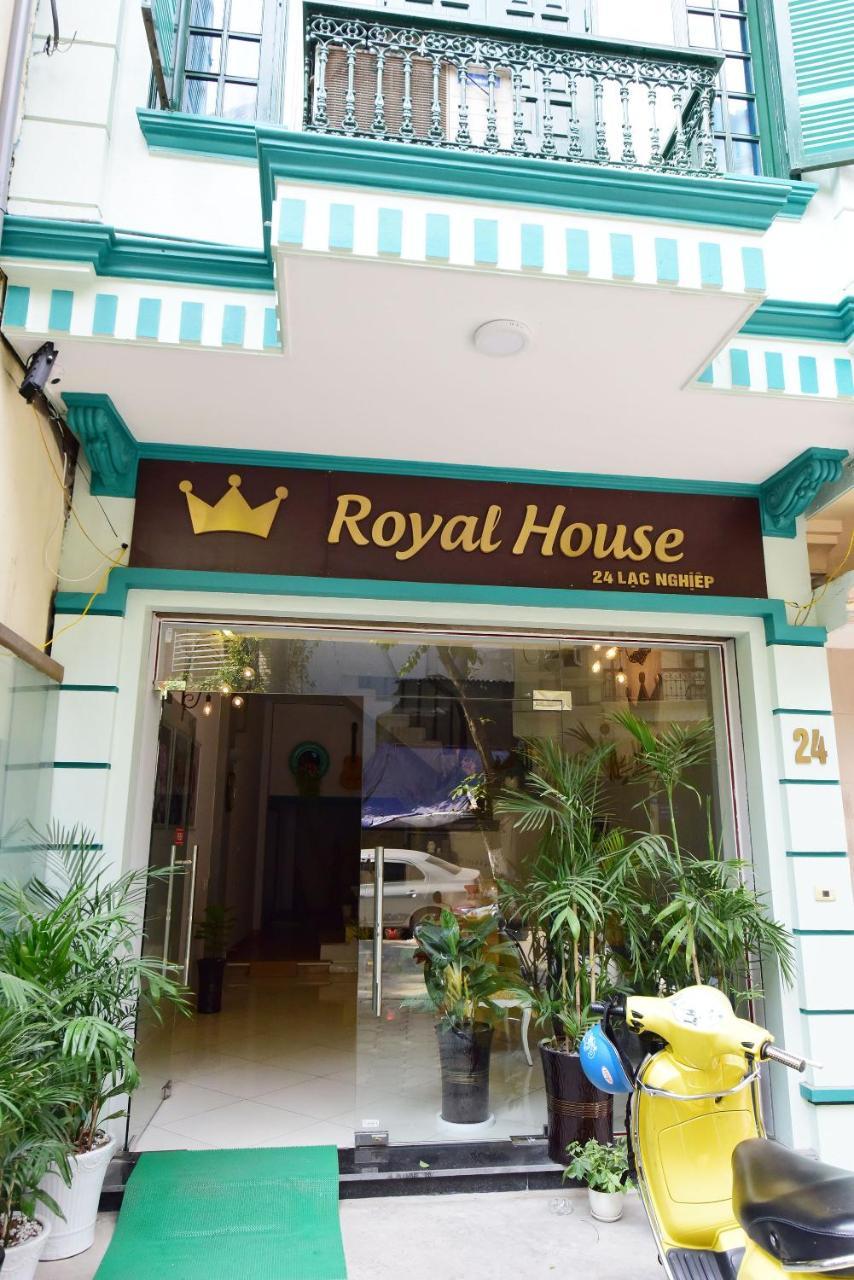 Royal House Otel Hanoi Dış mekan fotoğraf