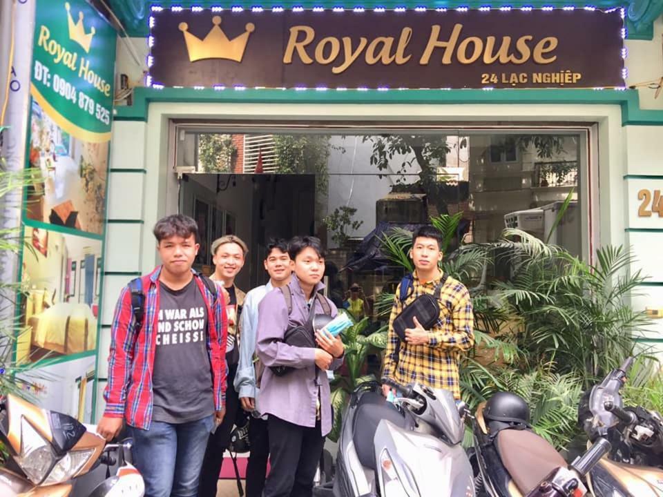 Royal House Otel Hanoi Dış mekan fotoğraf
